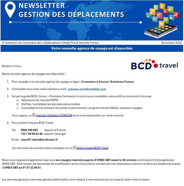 Bcd travel